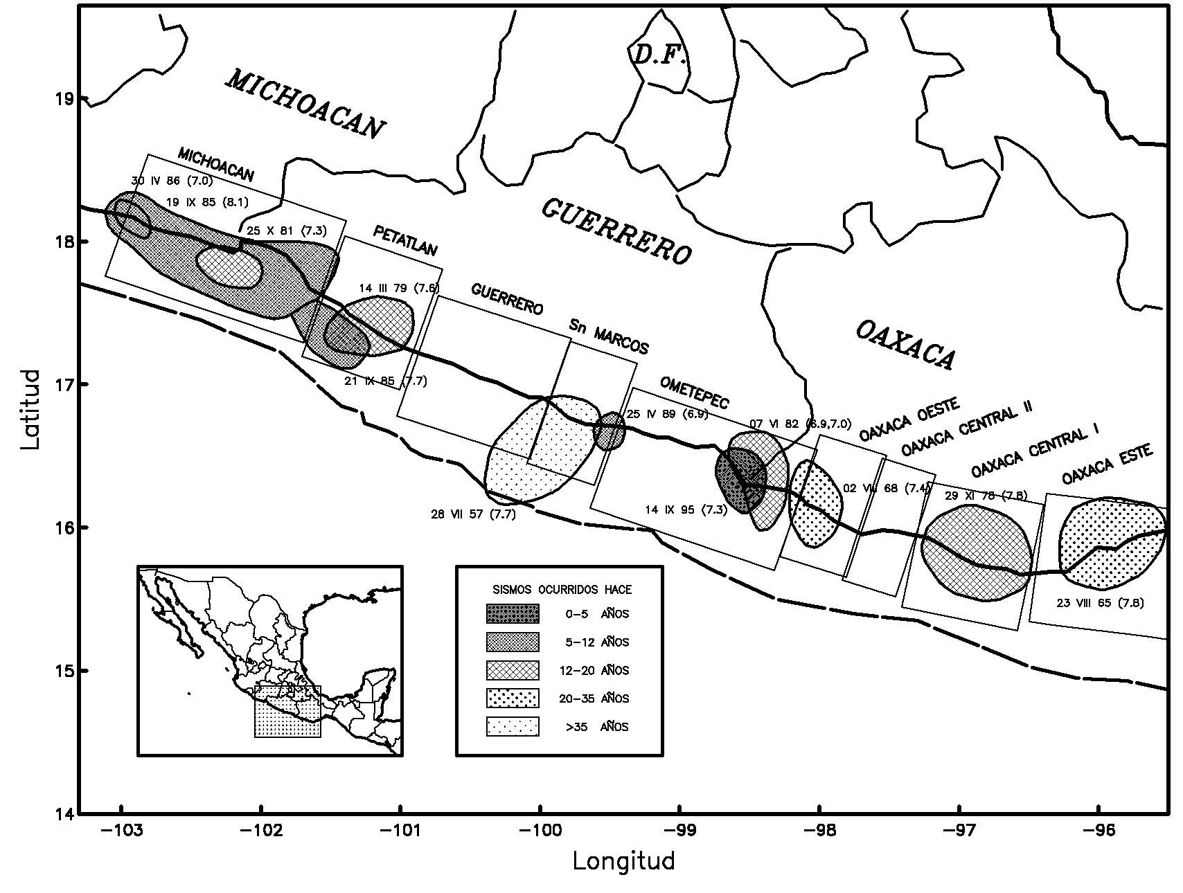 predicciones de terremotos en el noroeste del pacifico